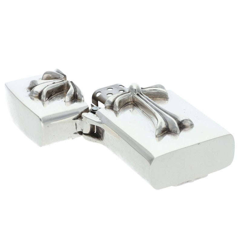 Chrome Hearts Sterling Silver Small CH Cross Size ONE SIZE