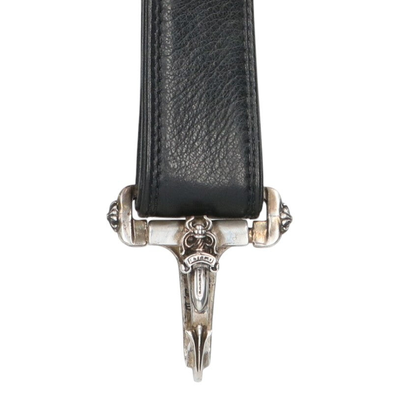 Chrome Hearts Dagger Leather Bag Strap Size ONE SIZE