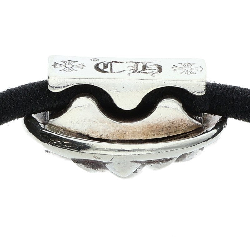 Chrome Hearts Silver 925 Cross Ball Button Hairband