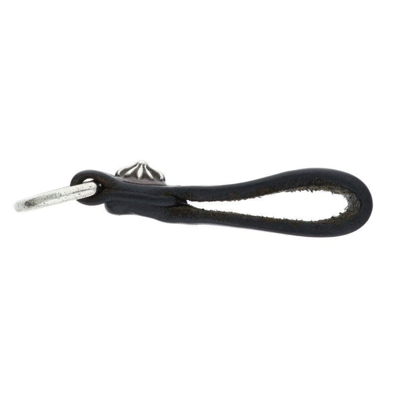 Chrome Hearts D-Ring Cross Ball Button Belt Size ONE SIZE