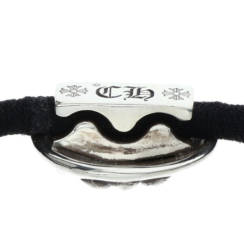 Chrome Hearts Cross Ball Hair Tie Silver 925