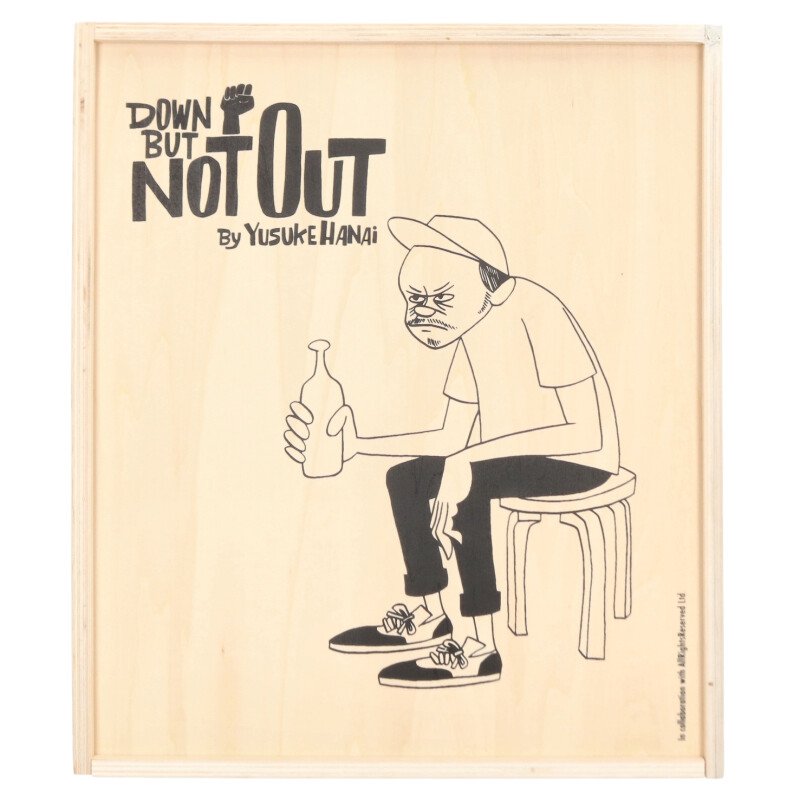 YUSUKEHANAI "down but not out" Figure Multi