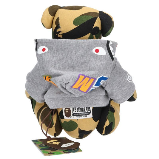 A BATHING APE 1ST CAMO Bear Plush Doll Khaki