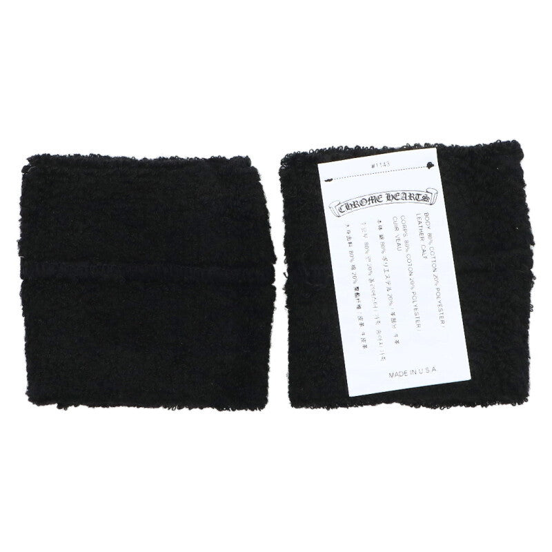 Chrome Hearts Sweatband Patent Cross Patch Wristband Multi