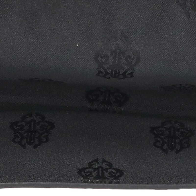 Chrome Hearts Leather Magnet Button Eyewear Size ONE Black