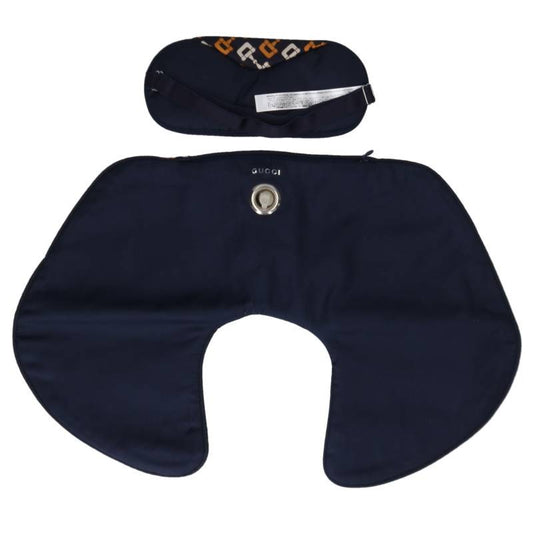 GUCCI Horsebit Mask & Pillow Travel Set Size ONE SIZE