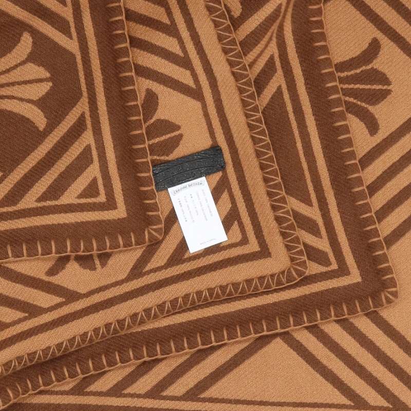 Chrome Hearts CH Plus All-Over Pattern Cashmere Blanket