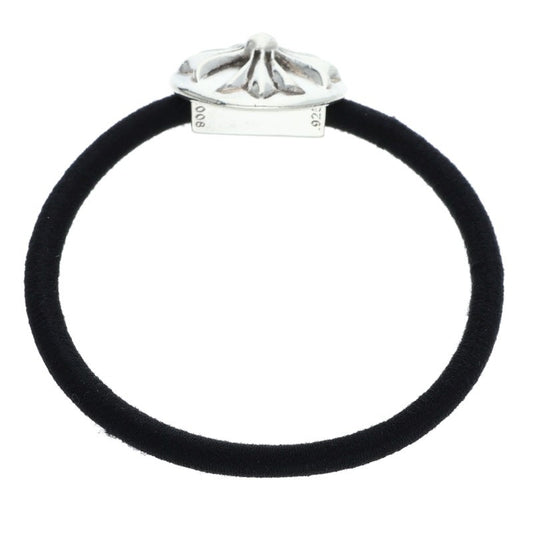 Chrome Hearts Cross Ball Button Concho Hairband Silver