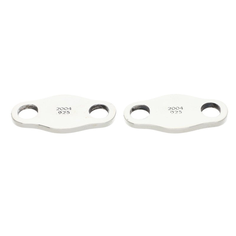 Chrome Hearts SHOELACE SET V1 Horseshoe Shoelaces Silver