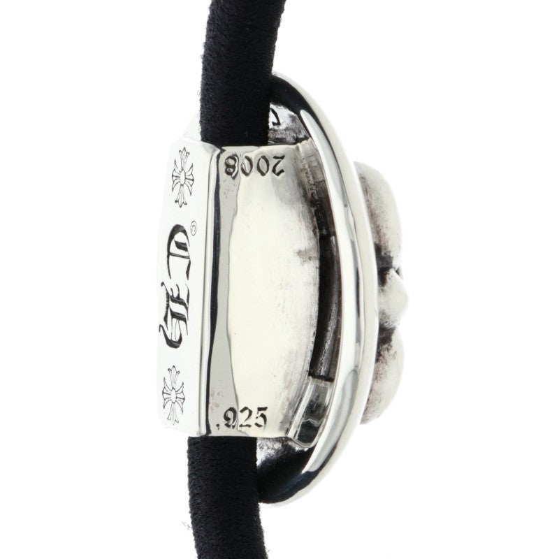 Chrome Hearts BS Flare Button Hair Tie Silver/Black