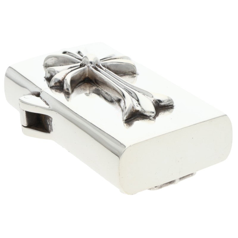 Chrome Hearts Small CH Cross Narrow Zippo Size ONE SIZE