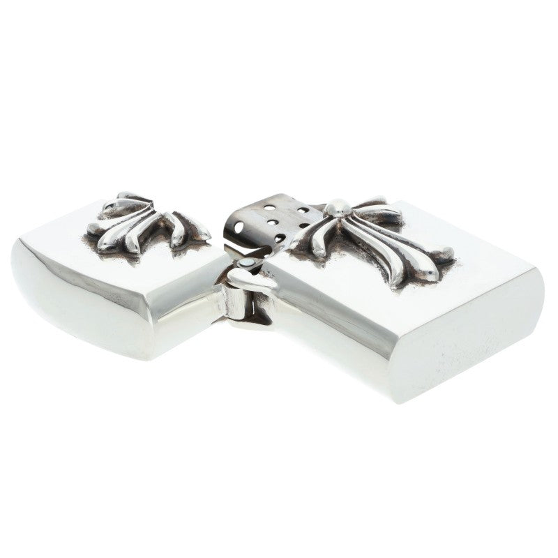 Chrome Hearts V1 Small CH Cross Lighter Silver Size ONE SIZE