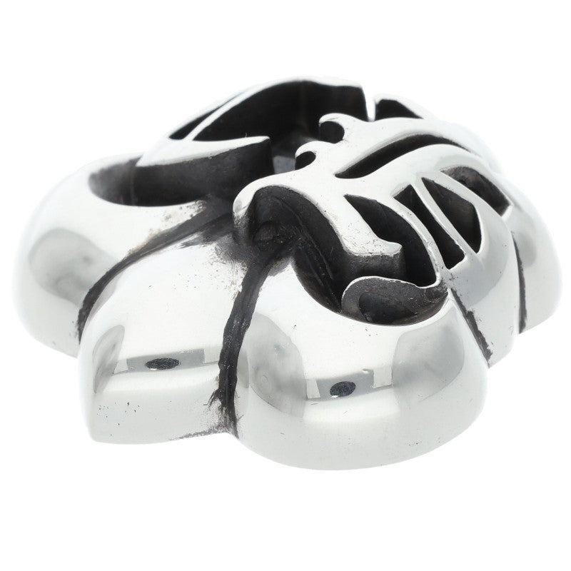 Chrome Hearts BS Raised BS Fleur Magnet Silver