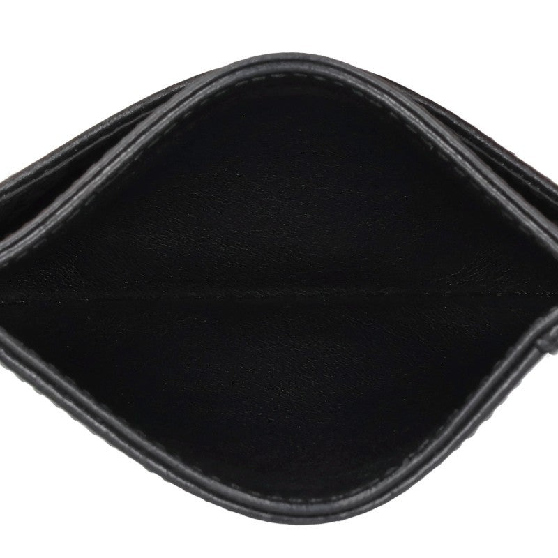 Chrome Hearts Jotter Card Case Black Silver Size ONE SIZE