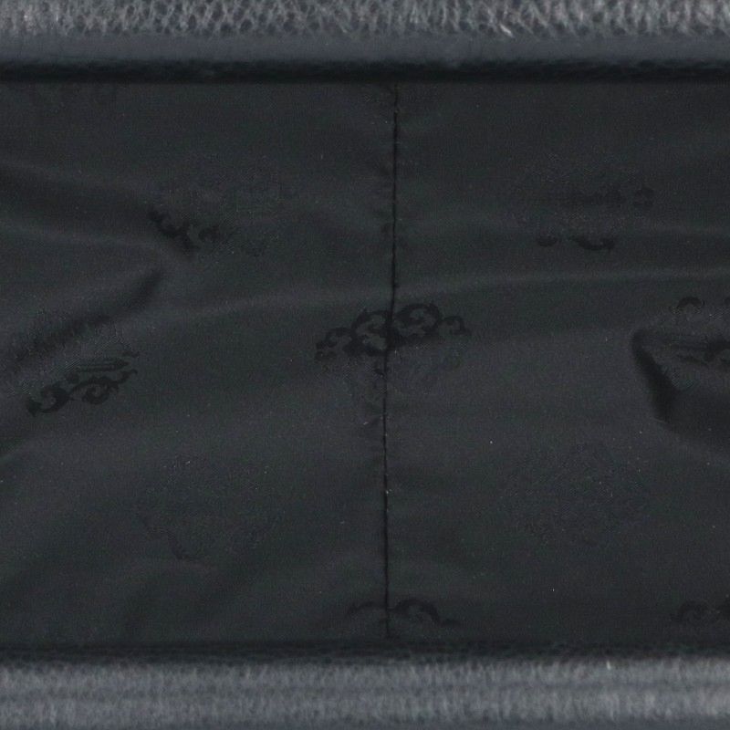 Chrome Hearts Multi Cross Leather Remote Organizer