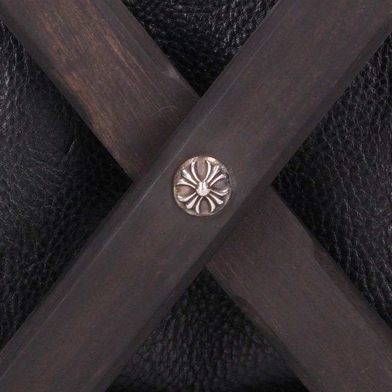 Chrome Hearts Multi Cross Leather Remote Organizer