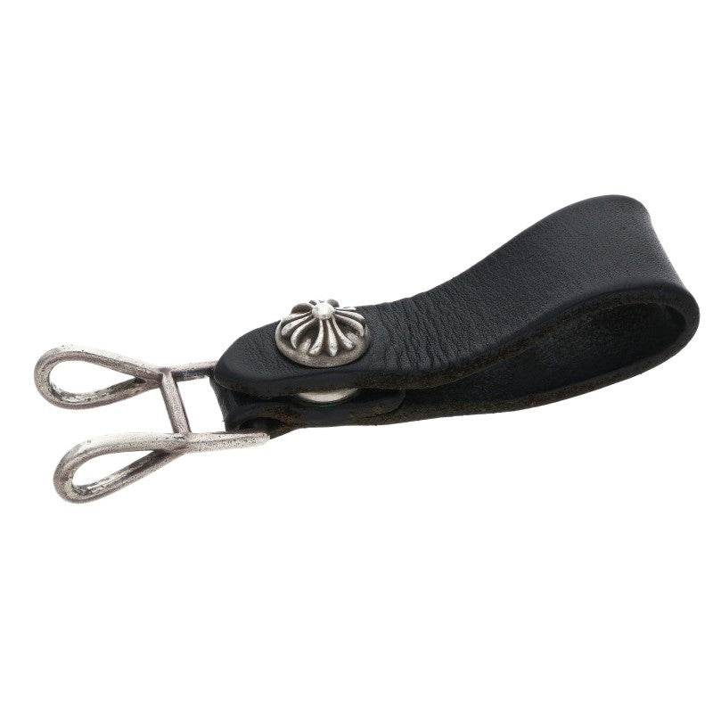 Chrome Hearts Cross Ball Leather Belt Loop Size ONE SIZE