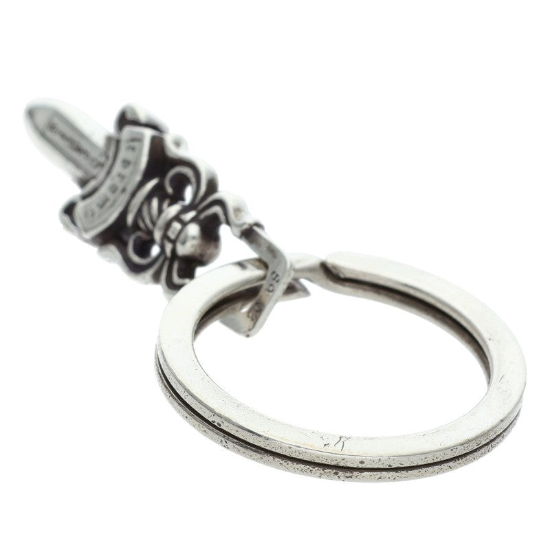 Chrome Hearts #5 Dagger Silver Key Ring Size ONE SIZE