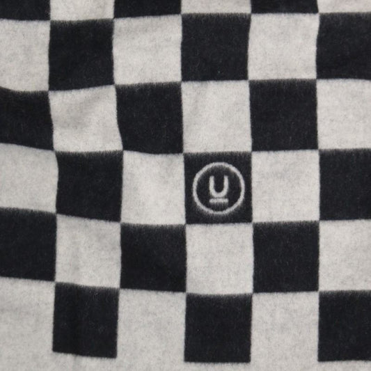 UNDERCOVER x Fragment Checkerboard Cashmere Blend Blanket