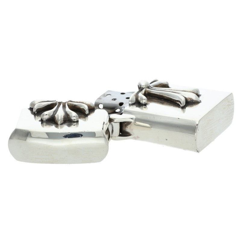 Chrome Hearts Small CH Cross Zippo Lighter
