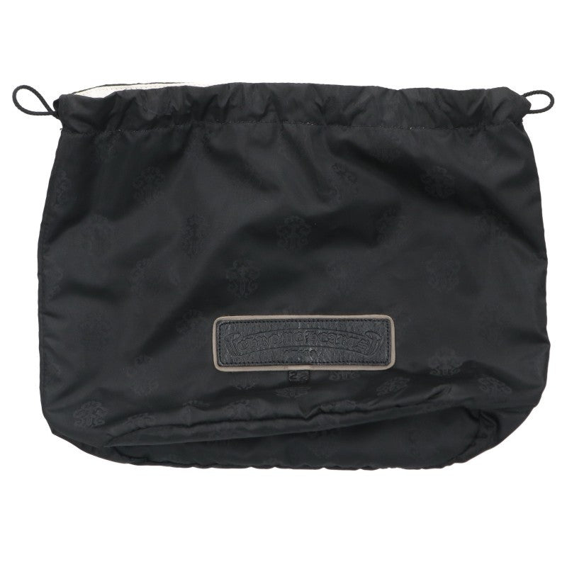 Chrome Hearts COSMETIC POUCH CH Beige Silver Size ONE SIZE