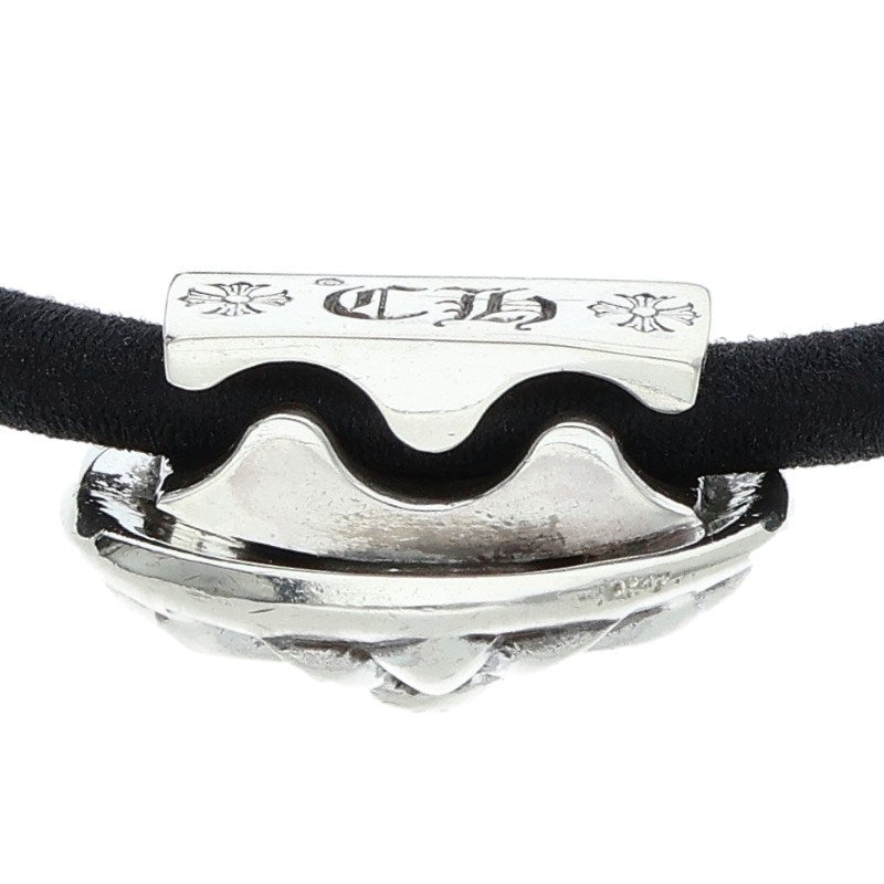 Chrome Hearts Cross Ball Silver Concho Hair Tie