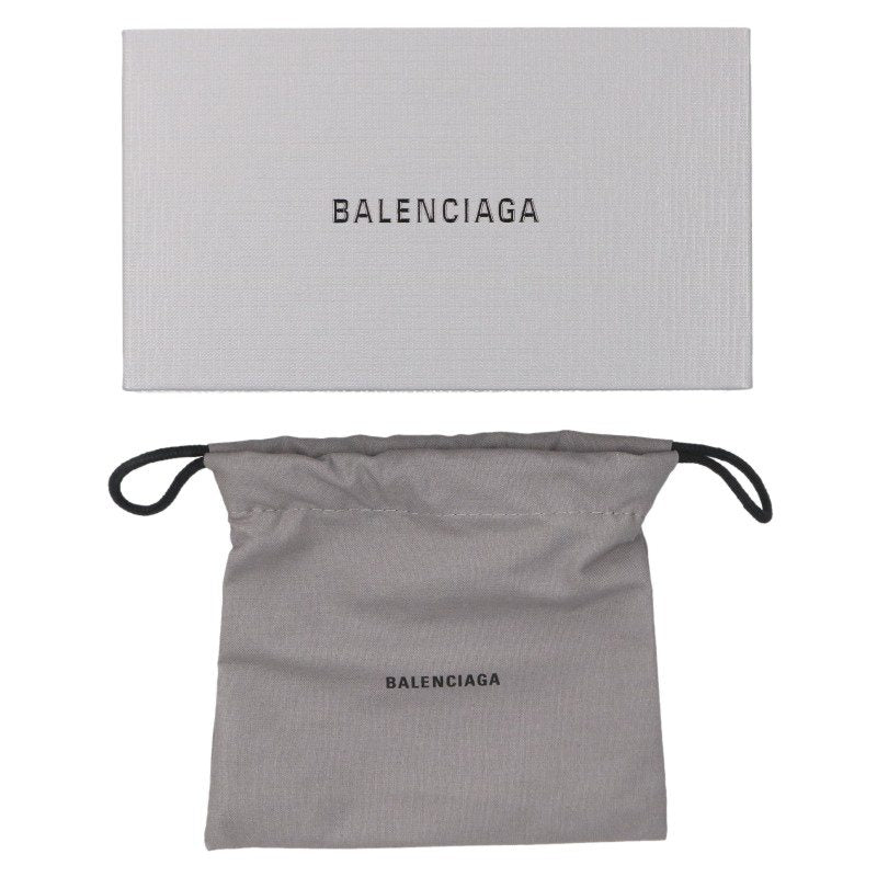 BALENCIAGA 828995 Rubber Logo BB Charm Multi Size ONE SIZE