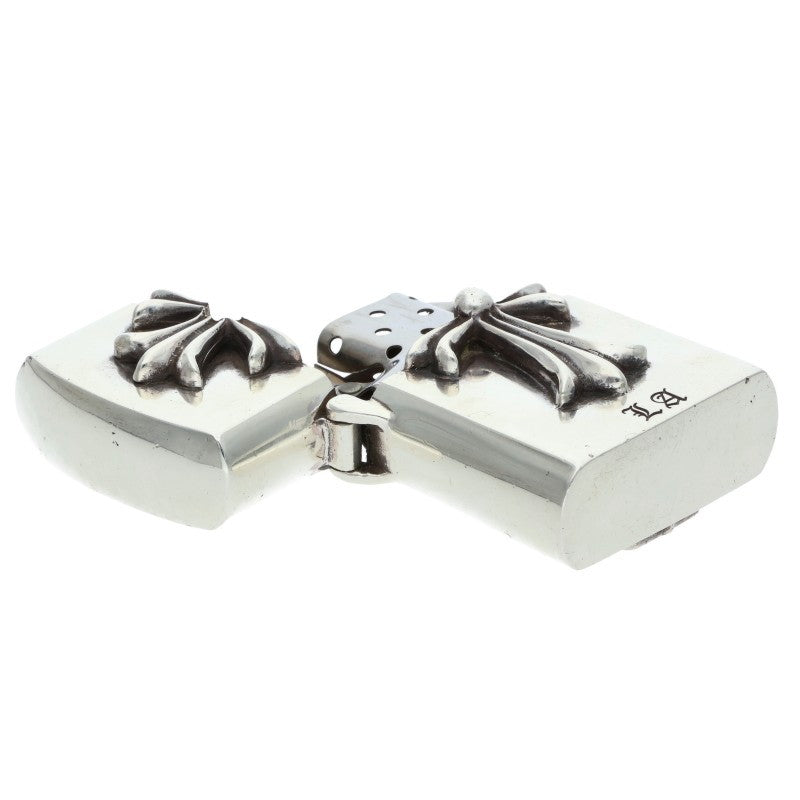 Chrome Hearts ZIPPO Z-V4 LA CH Sterling Silver Size ONE SIZE