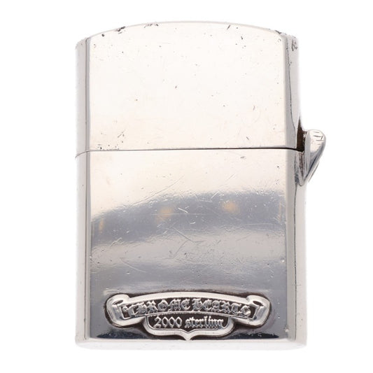 Chrome Hearts ZIPPO LIGHTERZ-V6 Zippo Silver Size ONE SIZE
