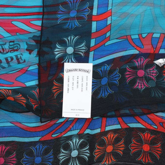 Chrome Hearts CH Scarf Mapplethorpe Silk Scarf Size ONE SIZE