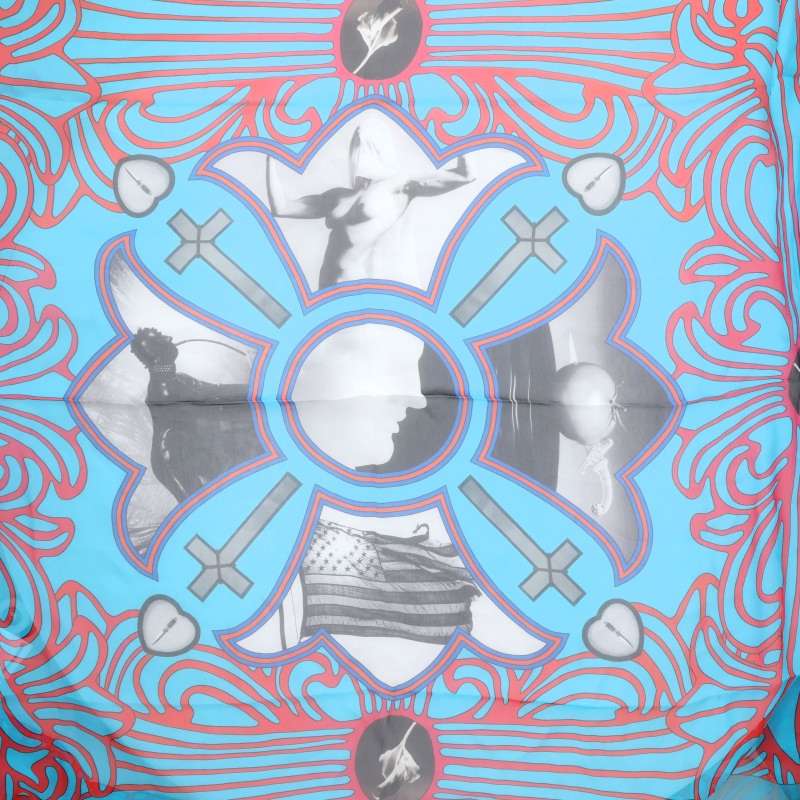 Chrome Hearts CH Scarf Mapplethorpe Silk Scarf Size ONE SIZE
