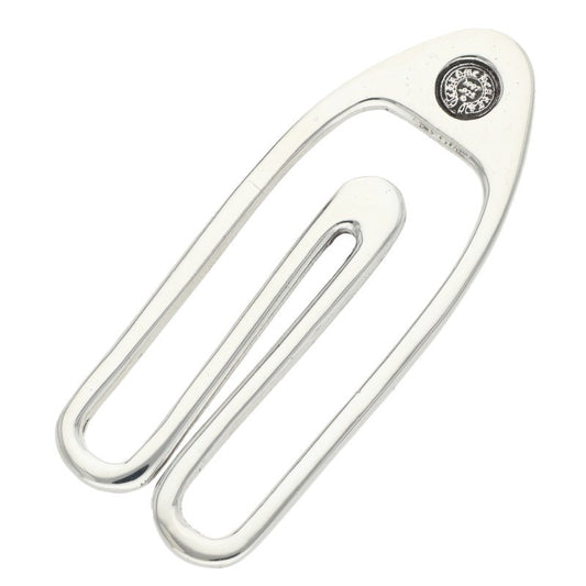Chrome Hearts PAPER CLIP 925 Silver Money Clip