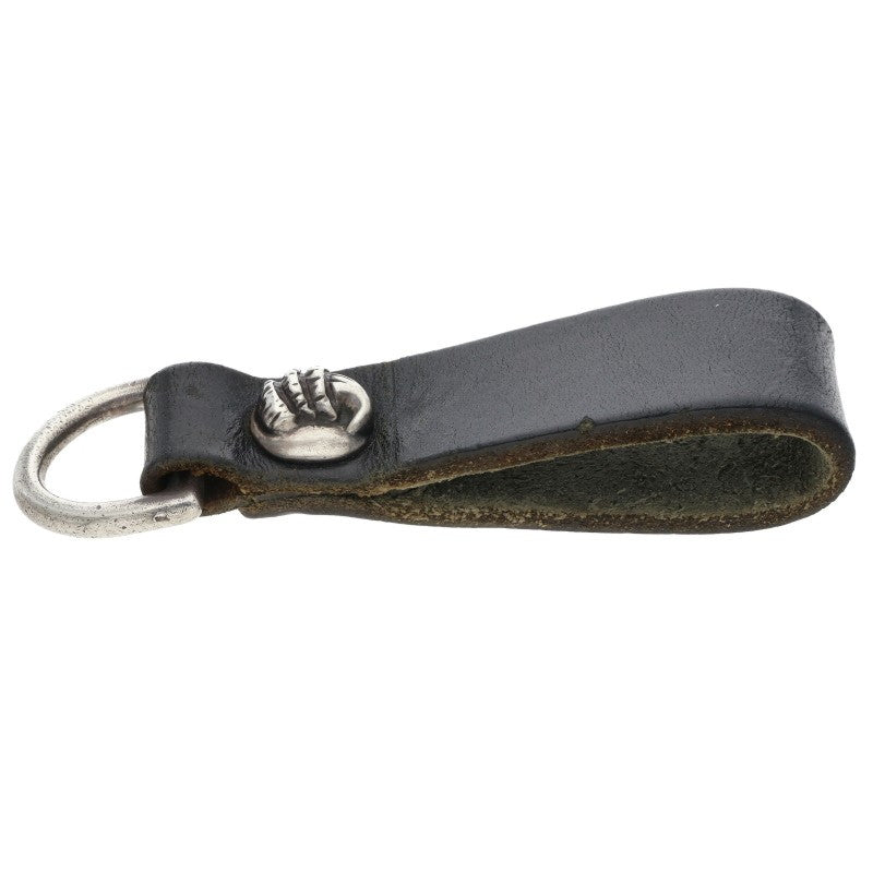 Chrome Hearts D-Ring Claw Ball Leather Belt Loop