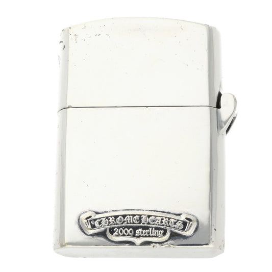 Chrome Hearts ZIPPO LIGHTERZ-V5 Sterling Silver Lighter