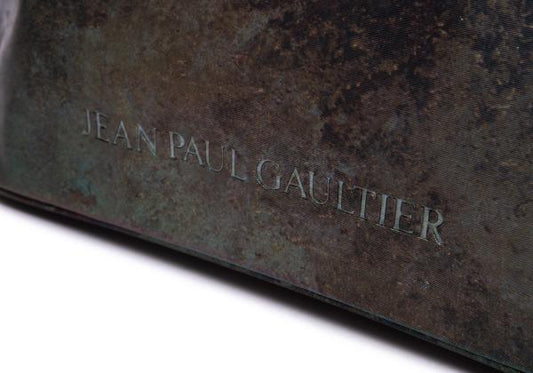 Jean Paul GAULTIER V Cyber Frame Bag Green