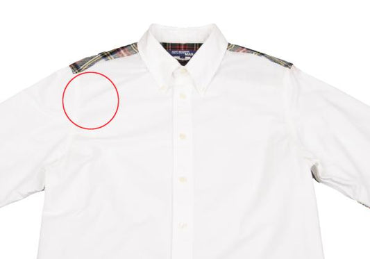 JUNYA WATANABE MAN x Brooks Bros Tartan Shirt White Size L