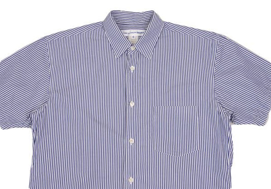 COMME des GARCONS SHIRT 05SS Cotton Sleeve Shirt Size XS