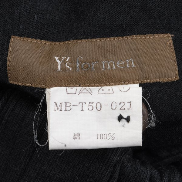 Y's for men Cotton Jersey Straight Pants Navy Size M