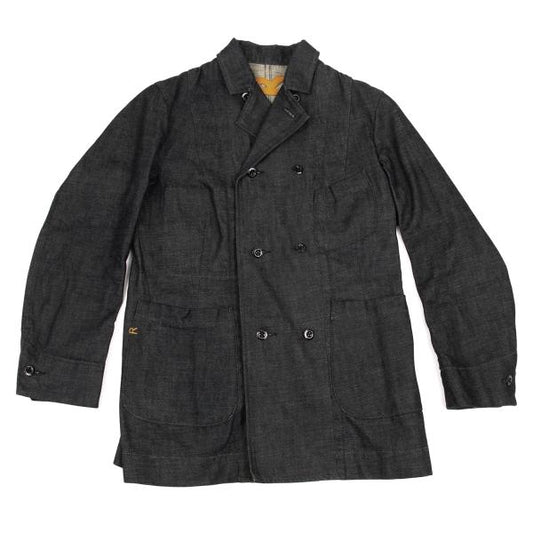 45rpm Cotton Double Button Denim Jacket Indigo Size 2