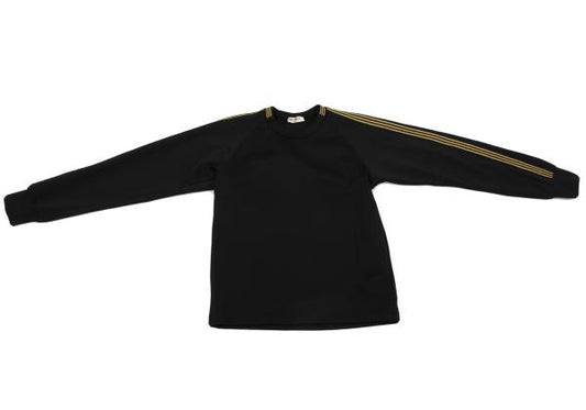 COMME des GARCONS Lame Line Sleeve L/S Tee Black Size M