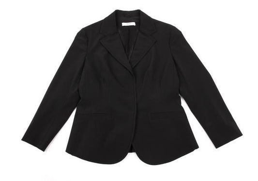 PRADA Poly Stretch Zigzag Stitch Jacket Size 48
