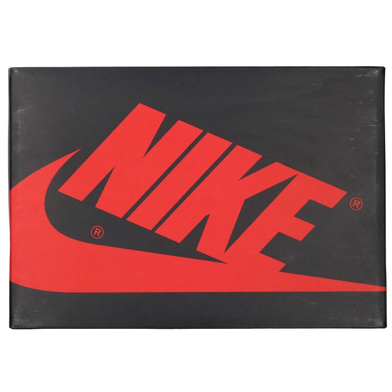 Nike Sneakers Black x Red x White Size 26cm