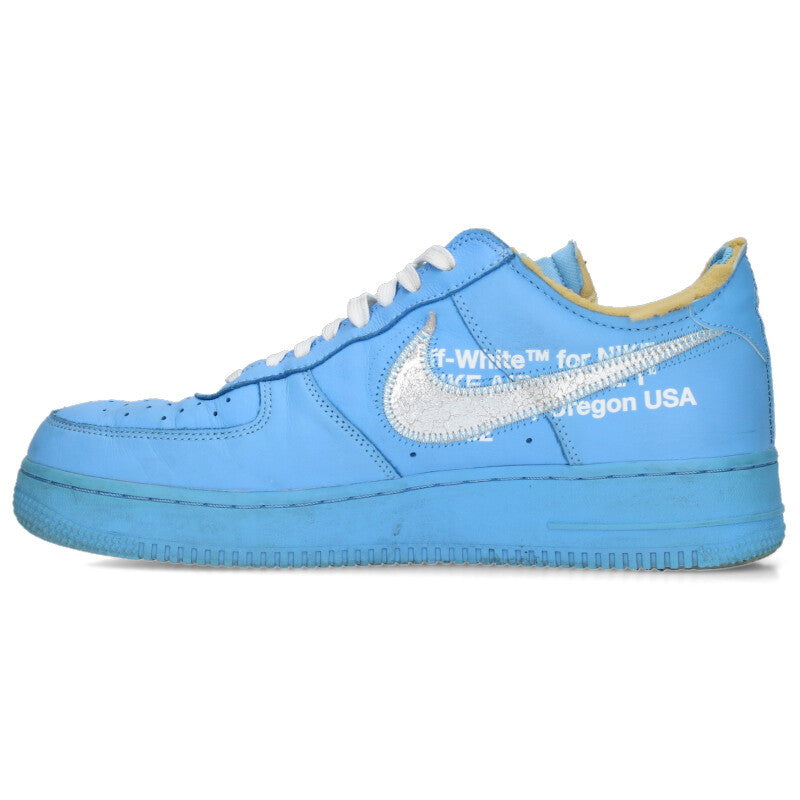 NIKE x OFF-WHITE Sneakers Blue Size 28cm