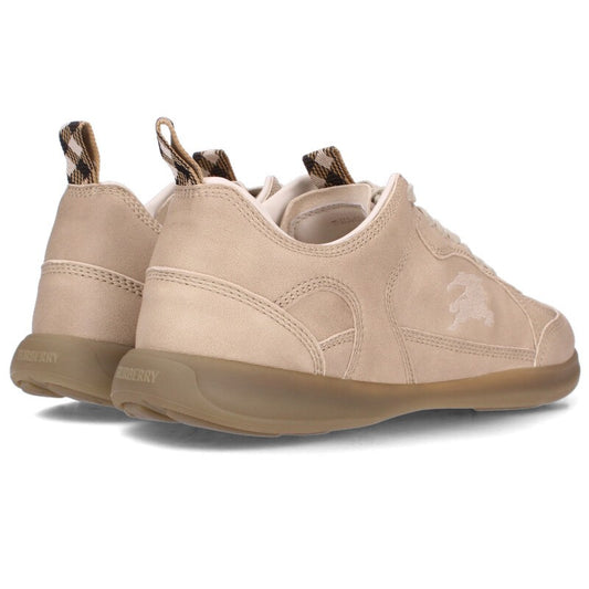 Burberry 81084561 Leather Matrix Sneakers Beige Size 9.5