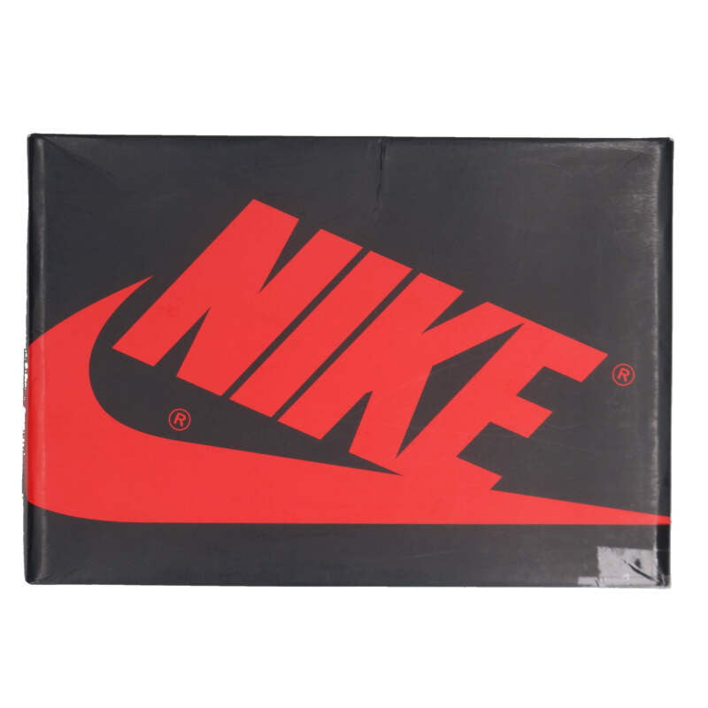 Nike Sneakers Black x Orange x White Size 26cm