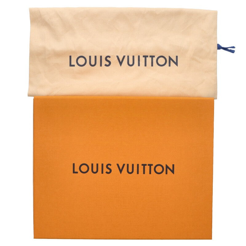 LOUISVUITTON Butter Soft Sneakers White Size 9