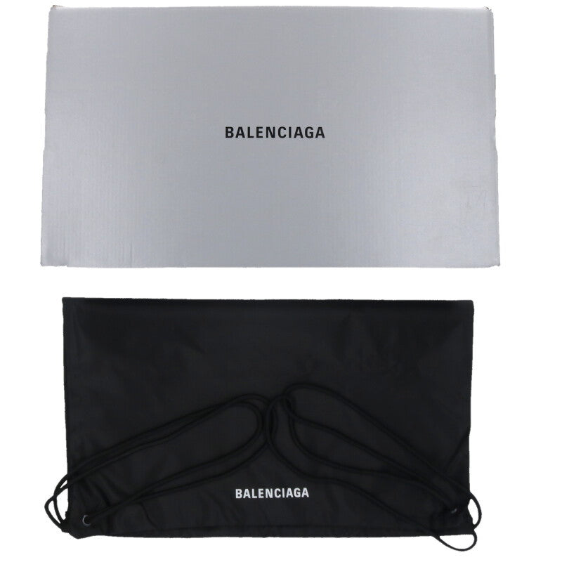 BALENCIAGA Reptile Sneakers Black Size 8.5
