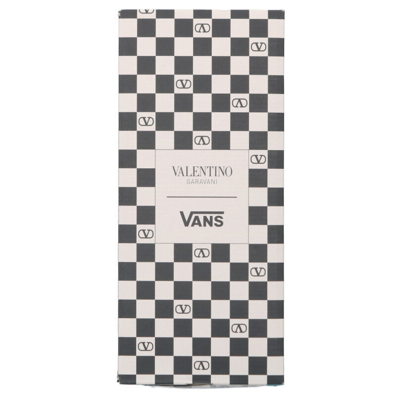 VALENTINO x VANS Checkerboard Sneakers Pink/Black Size 10