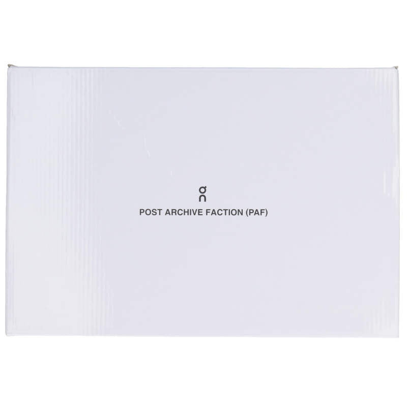 POST ARCHIVE FACTION Cloudmonster 2 Low-Cut White Size 8.5