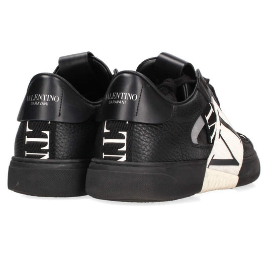 Valentino Garavani TUC58Y2 Logo Leather Sneakers Size 6.5